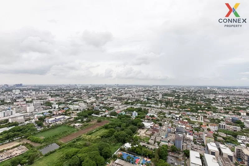 FOR RENT condo The line sukhumvit 101 , Duplex , high floor , BTS